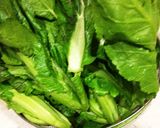 高菜のジャコ煮作り方1写真
