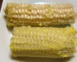 とうもろこしの無駄のない食べ方♪作り方1写真