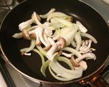 春かおるホタテのクリームパスタ作り方5写真