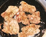 豚ロースの甘酢あんかけε-(´∀｀; )作り方3写真