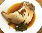 鰤カマの煮付け作り方7写真