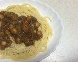 懐かしい給食のソフト麺をカレーパスタで作り方6写真