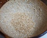 ごま風味♪ちくわと春菊の和風なサラスパ作り方5写真