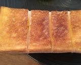 小倉ホイップトースト作り方1写真