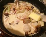 春かおるホタテのクリームパスタ作り方9写真