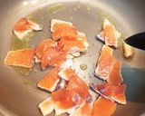 家にあるお野菜で。具沢山鮭のミルクスープ作り方6写真