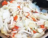 家にあるお野菜で。具沢山鮭のミルクスープ作り方8写真
