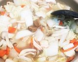 家にあるお野菜で。具沢山鮭のミルクスープ作り方9写真
