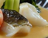 鱈と海老と蕪☆豆乳酢味噌ソース作り方2写真