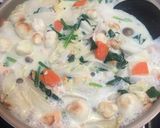 家にあるお野菜で。具沢山鮭のミルクスープ作り方11写真