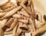 エリンギ蒸しトマトチーズかけ作り方1写真
