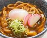カレー鶏南蛮風☆縁起そば作り方12写真