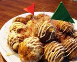 焼きそばソースで簡単可愛いライスボール♪作り方9写真