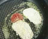 静岡発☆黒はんぺんのポケットサンド作り方2写真