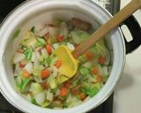さつま揚げとたっぷり野菜のお味噌汁♪作り方2写真