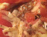 エリンギ蒸しトマトチーズかけ作り方3写真