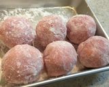 ジューシー肉団子作り方5写真