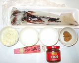 簡単イカ焼き・フライパン♪イカの味噌焼き作り方1写真