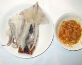 簡単イカ焼き・フライパン♪イカの味噌焼き作り方3写真