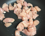鶏ささみとピーマンの塩胡椒炒め作り方3写真