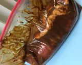 豚バラでたっぷりコラーゲン味噌漬け焼き作り方3写真