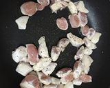 鶏ささみとピーマンの塩胡椒炒め作り方4写真