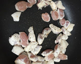 鶏ささみとピーマンの塩胡椒炒め作り方4写真