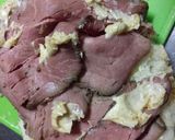 ご当地トースト＊ローストビーフトースト作り方3写真