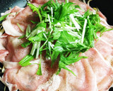 豚薄切り肉ともやしの簡単！蒸し焼き作り方1写真