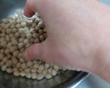 ヒヨコ豆の水煮、水筒で簡単に作り方2写真