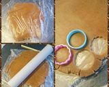 カラメルビスケット ロータス風味作り方7写真