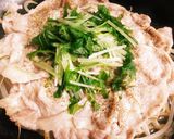 豚薄切り肉ともやしの簡単！蒸し焼き作り方2写真