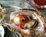 レンジで蒸した殻付き牡蠣 カクテルソース作り方6写真