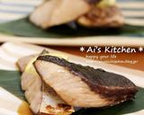 皮までパリうま♡ぶりの照り焼き♡作り方4写真