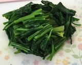 野菜たっぷり♡ほうれん草のチャンプルー作り方1写真