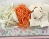野菜たっぷり♡ほうれん草のチャンプルー作り方2写真