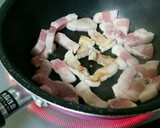 旨い早い刻みチャーシューと煮玉子の丼ぶり作り方8写真