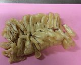 水菜のシャキシャキ!サラダ作り方2写真