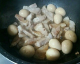 旨い早い刻みチャーシューと煮玉子の丼ぶり作り方9写真