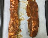 豚バラでたっぷりコラーゲン味噌漬け焼き作り方5写真
