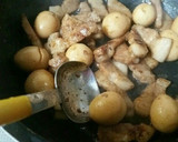 旨い早い刻みチャーシューと煮玉子の丼ぶり作り方10写真