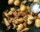 旨い早い刻みチャーシューと煮玉子の丼ぶり作り方11写真