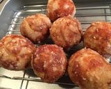 ジューシー肉団子作り方6写真