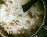 菜の花の豆乳クラムチャウダー☆作り方4写真