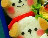 わんわんサンドイッチ弁当♡作り方1写真