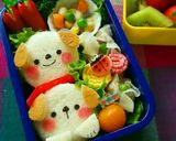 わんわんサンドイッチ弁当♡作り方6写真