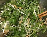 水菜のシャキシャキ!サラダ作り方6写真