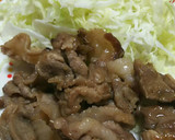 豚のしょうが焼き作り方6写真