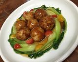 ジューシー肉団子作り方10写真