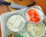 豆腐とザーサイとトマトの中華風サラダ作り方3写真